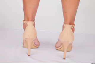 Suleika beige high heel sandals foot formal shoes 0005.jpg